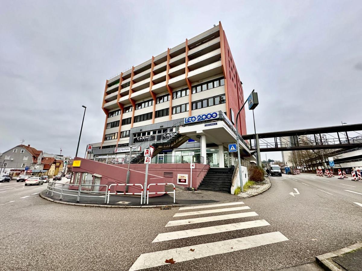 Garten Gaestehaus Leonberg Eksteriør bilde